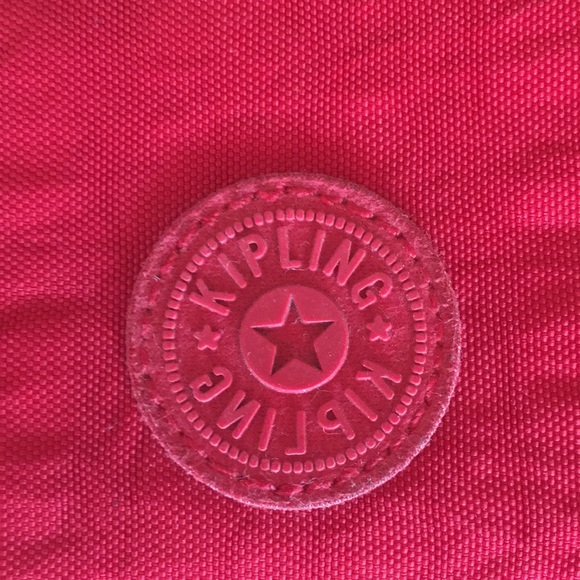 Kipling Red Long Wallet - Picture 2 of 8